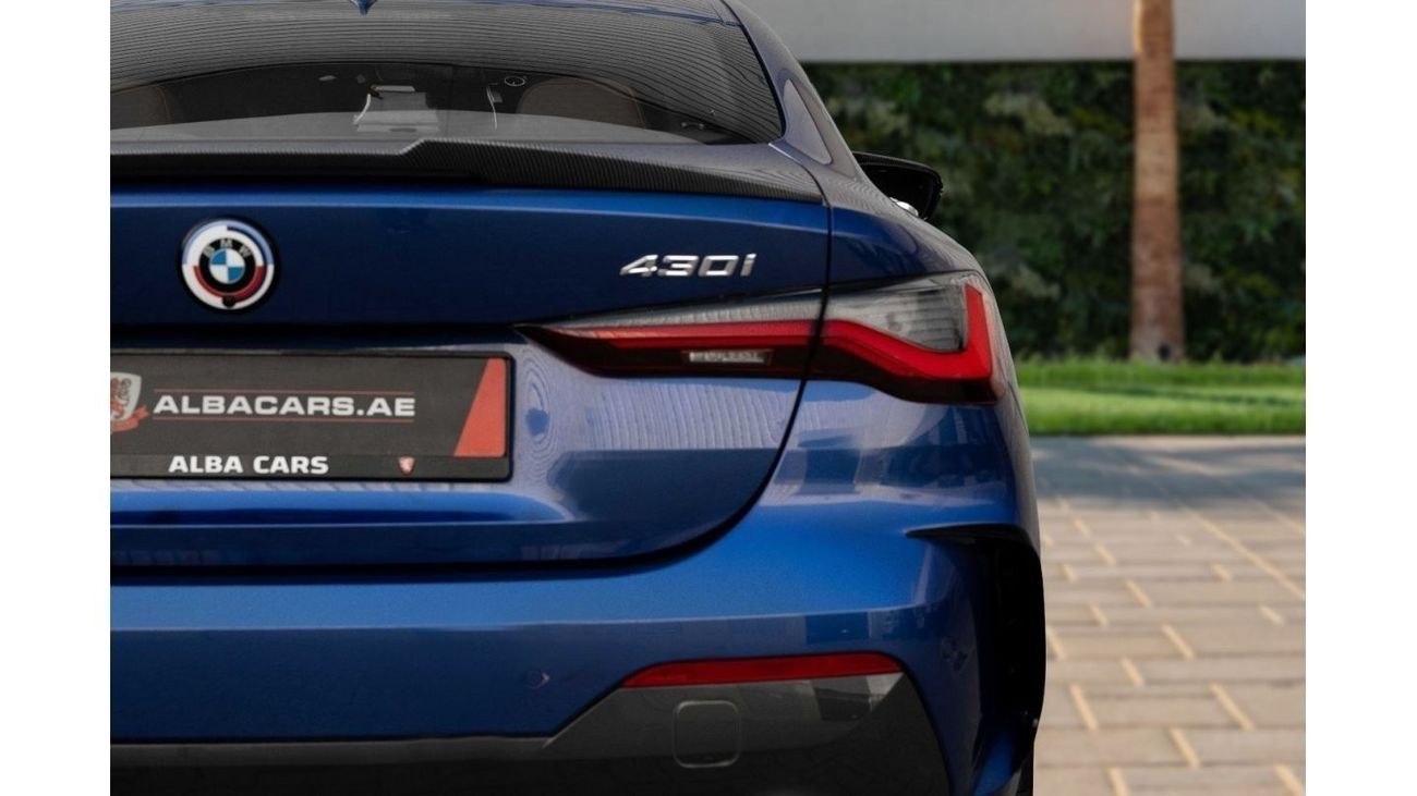 بي أم دبليو 430i 430i Coupe M Kit  | 4,308 P.M  | 0% Downpayment | BMW WAR/SER 2028 BMW!