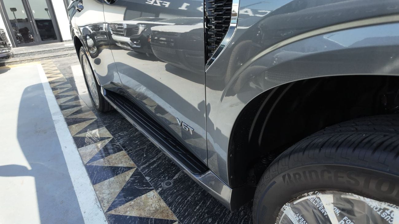 نيسان باترول Nissan Patrol Platinum City 2026