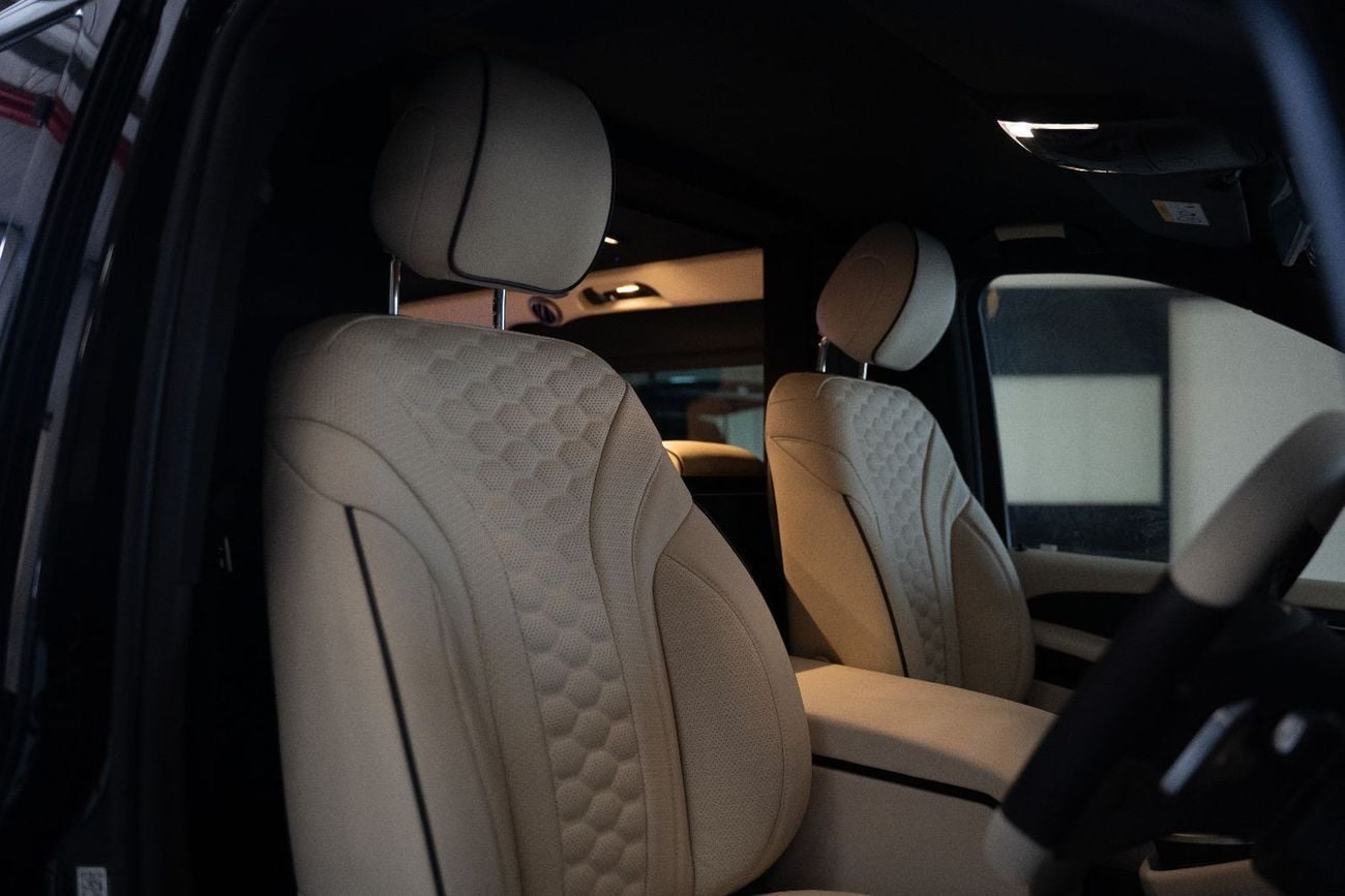 مرسيدس بنز V 250 AVANTGARDE/E Mercedes V-Class with Full VIP Conversion
