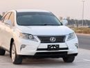 Lexus RX350 PREMIUM Gulf specification number 2, cruise control, electric seats