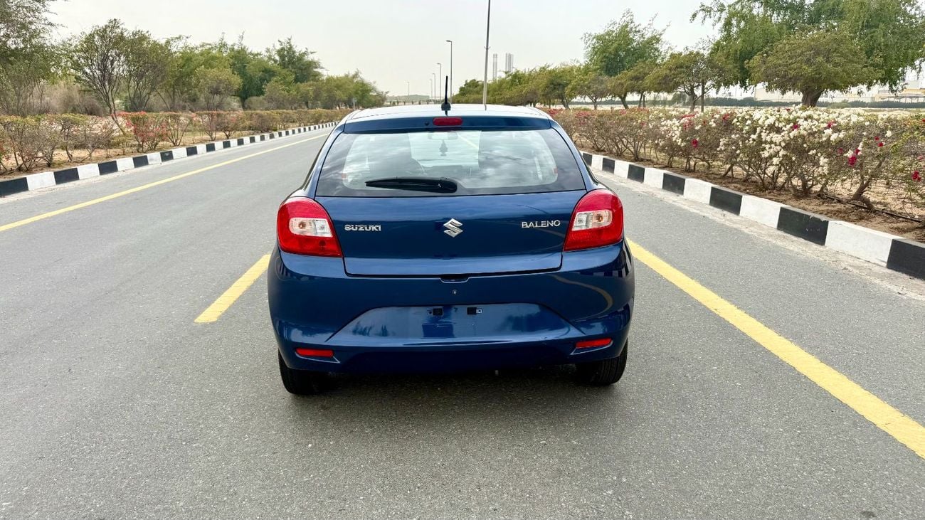 Suzuki Baleno Banking facilities without the need for a first payment