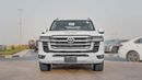 تويوتا لاند كروزر 2026 Toyota Land Cruiser GXR 3.5L AT Petrol (With Sunroof) (White-Beige)
