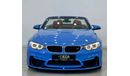 BMW M4 Std 2015 BMW M4 Convertible, Warranty, Full BMW Service History, GCC