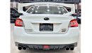 Subaru Impreza WRX STI Std SUBARU WRX STI 2017 GCC ORIGINAL PAINT MODIFIED AT TENSAI