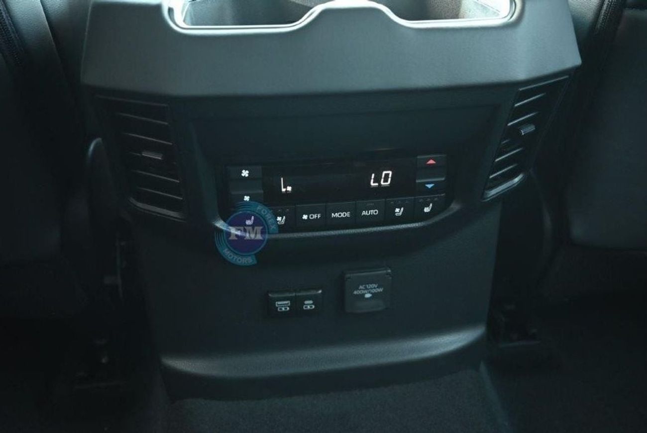 Toyota Sequoia Platinum I Force Hybrid V6 3.5L 4WD 7-Seater Automatic