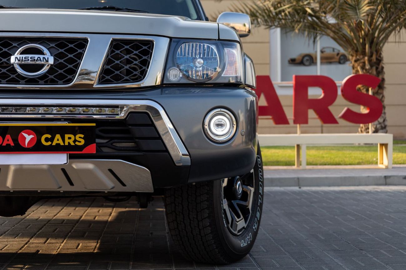 نيسان باترول سوبر سفاري