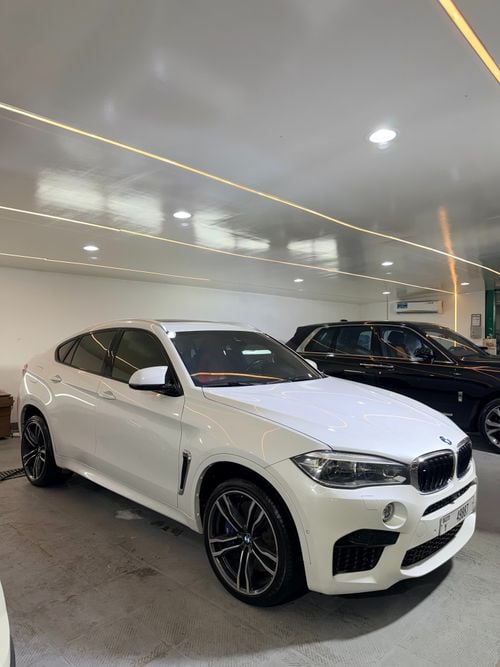 بي أم دبليو X6 X6M COMPETITION