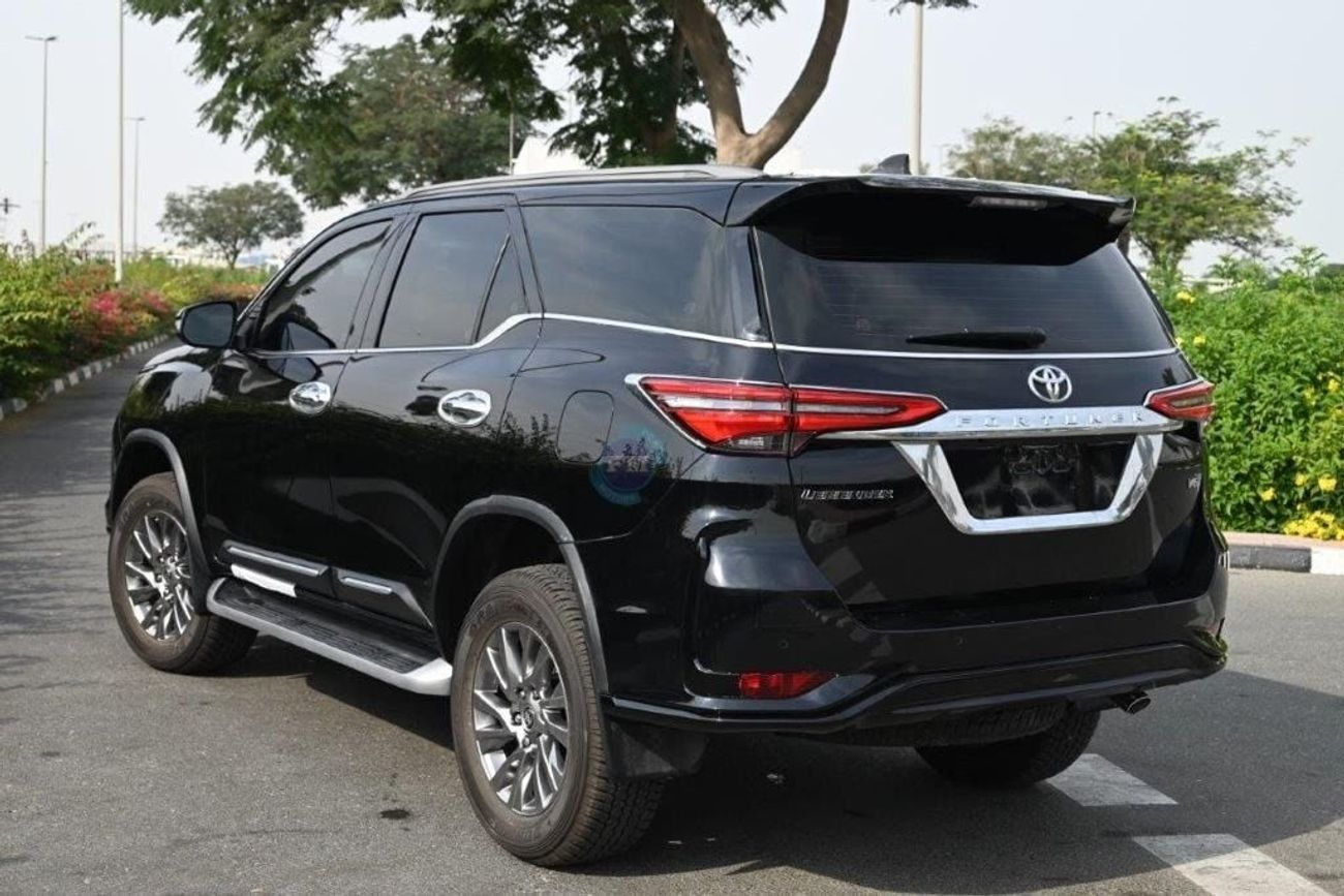 Toyota Fortuner Legender VXR 4.0L Petrol Automatic