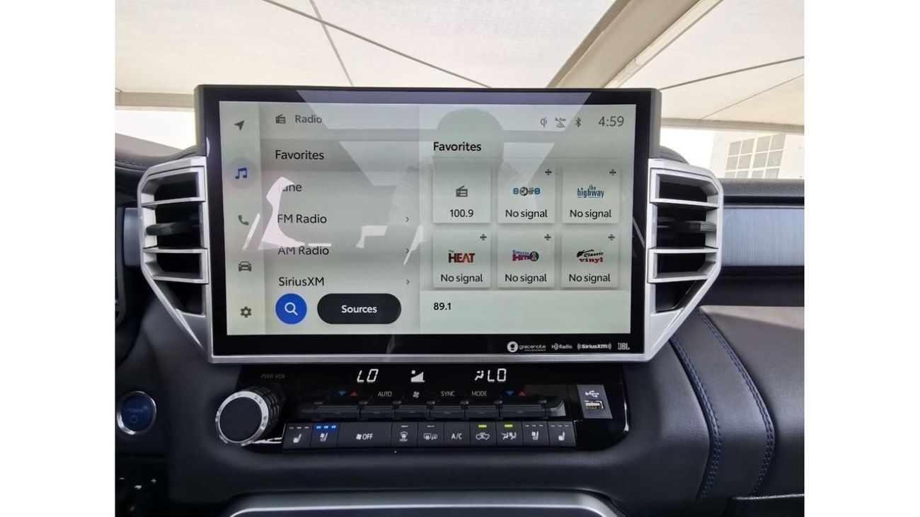 Toyota Tundra Toyota Tundra ( i-FORCE MAX ) Platinum Hybrid - 2024 - Black