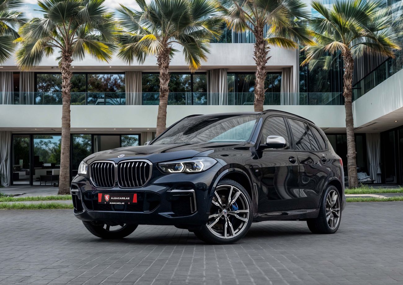 بي أم دبليو X5 5,386 P.M | 0% Downpayment | BMW X5 M50 Agency Warranty!