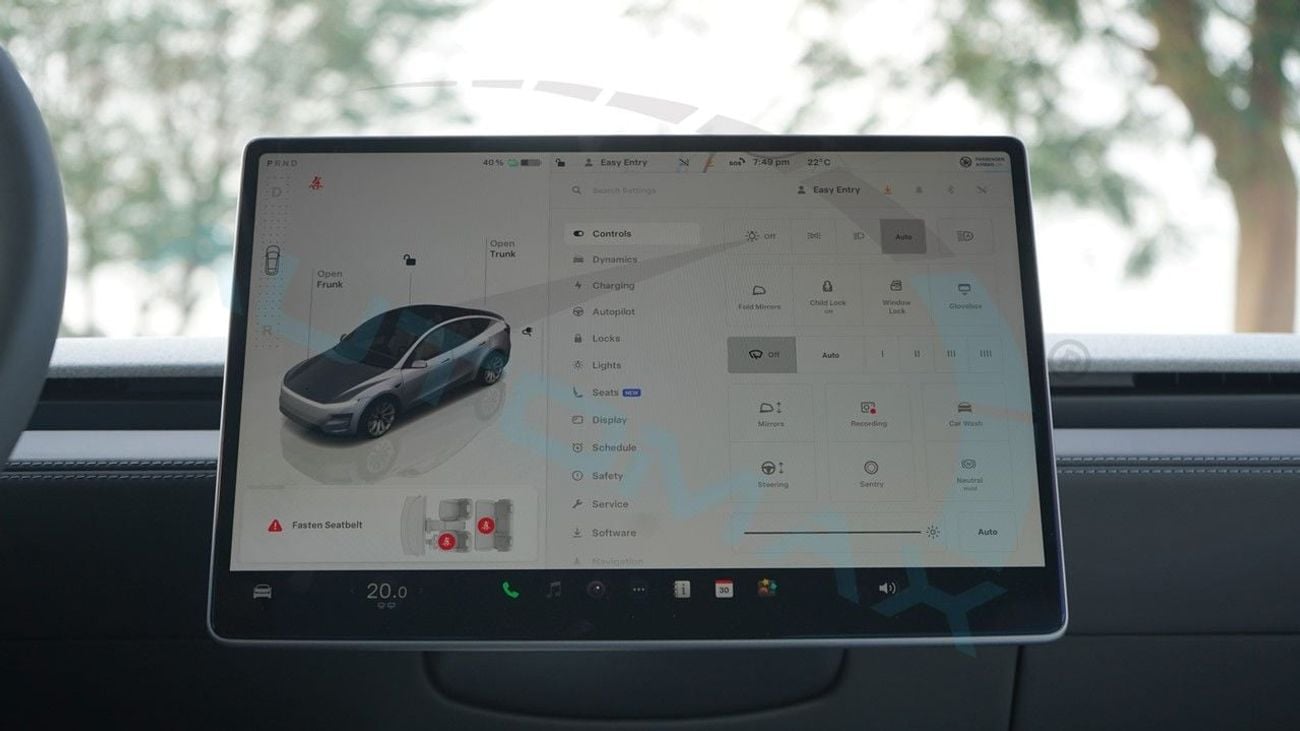 Tesla Model Y + Long Range AWD 0Km 2025 With 5 Years Or 200,000 Km Warranty