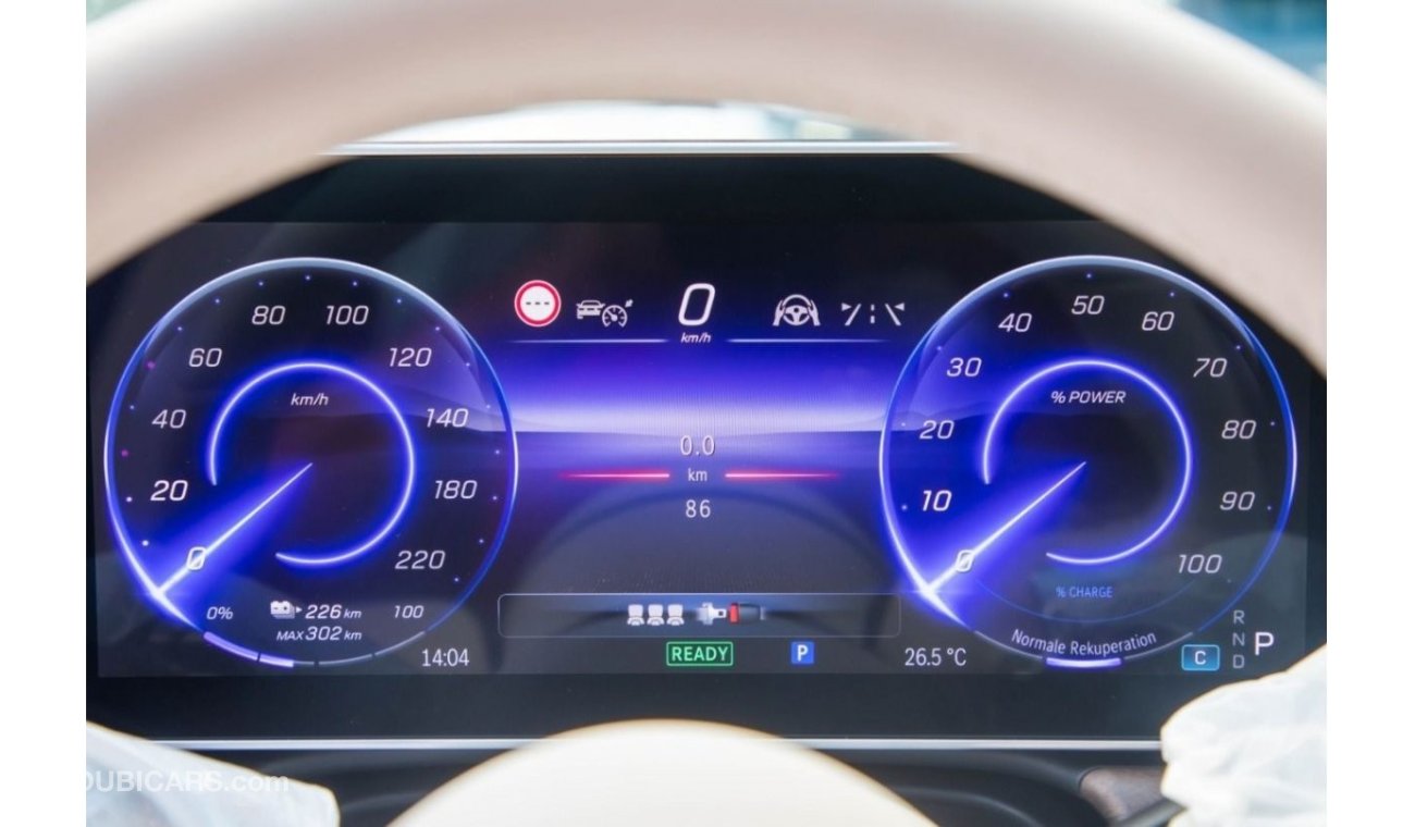 Mercedes-Benz EQS 450+ Mercedes EQS 450+ AMG Battery Range 780km Panoramic- Head Up Display 2023 Germany  ZeroKM 2 Years W