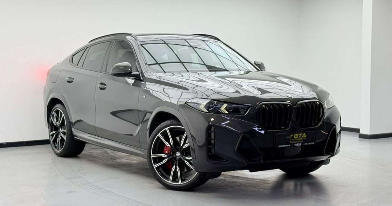 BMW X6 XDRIVE40I M SPORT 2025 BMW X6, 2030 BMW Warranty + Service Pack, Full BMW Service
