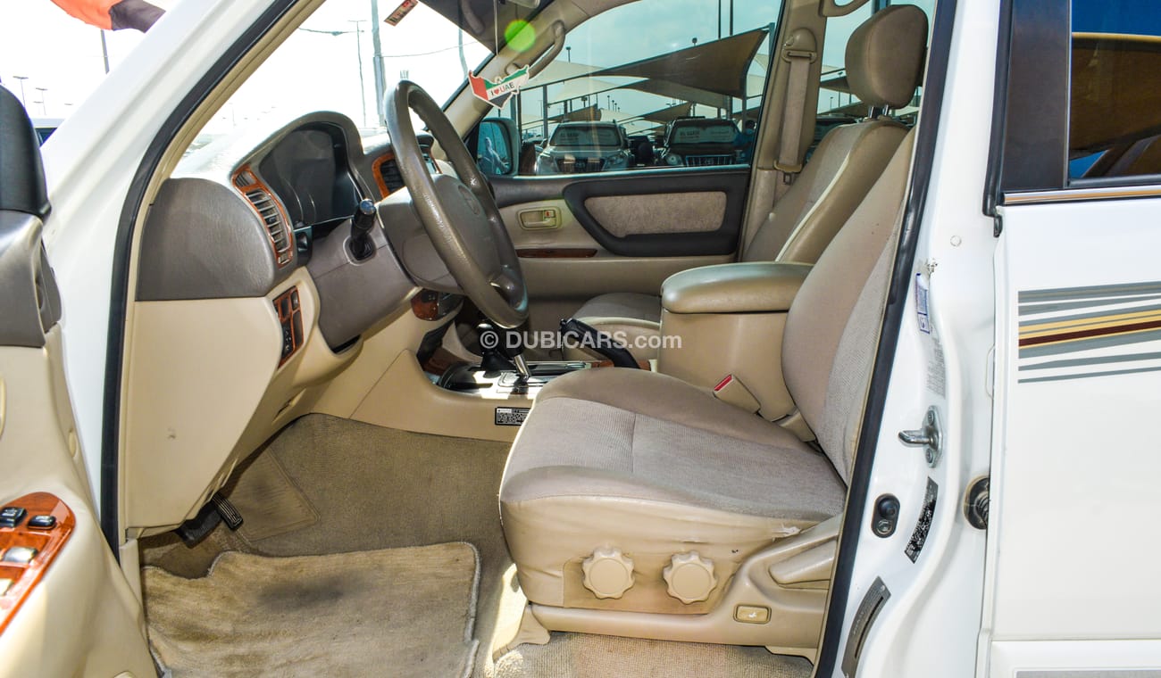 تويوتا لاند كروزر GXR V6