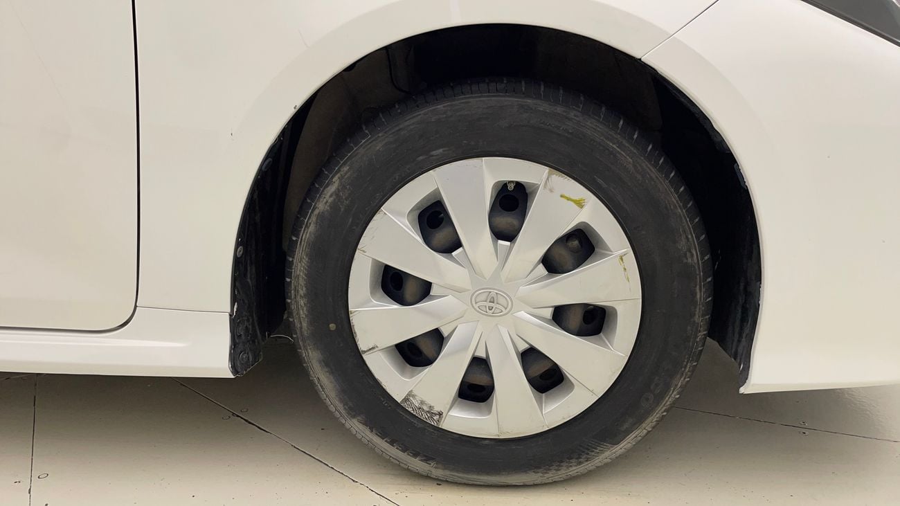 تويوتا كورولا XLI 1.6 | بدون دفعة مقدمة | اختبار القيادة في المنزل