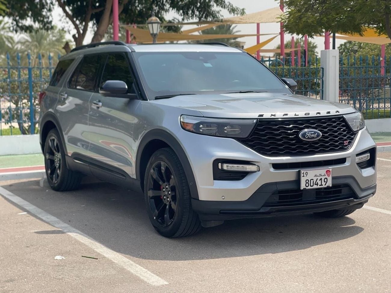 Ford Explorer ST