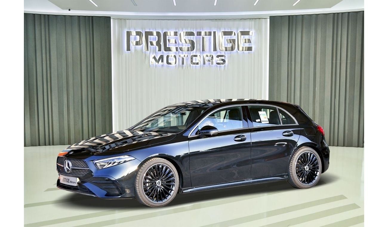 New Mercedes Benz A 200 AMG 2025 Hatchback Local Registration 5 5 