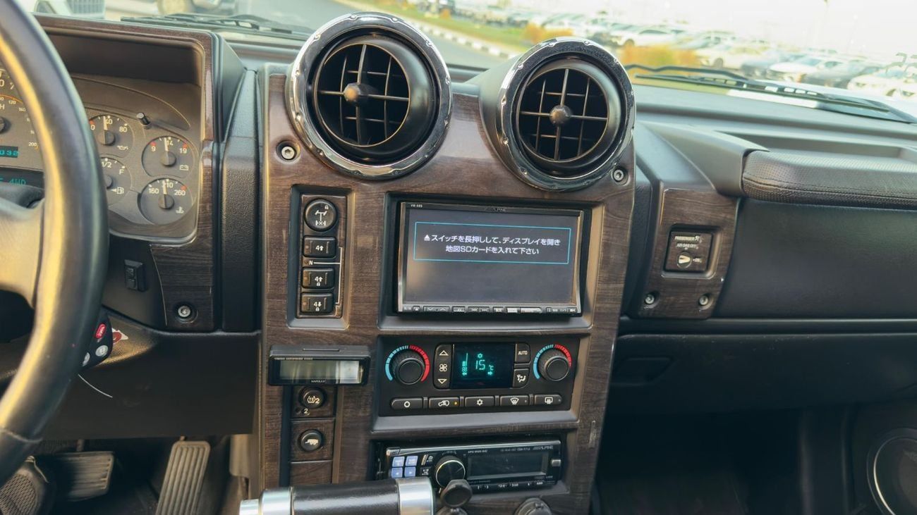 هامر H2 6.0L PETROL ENGINE | AUTOMATIC TRANSMISSION | 4WD | LEFT-HAND-DRIVE | 2006