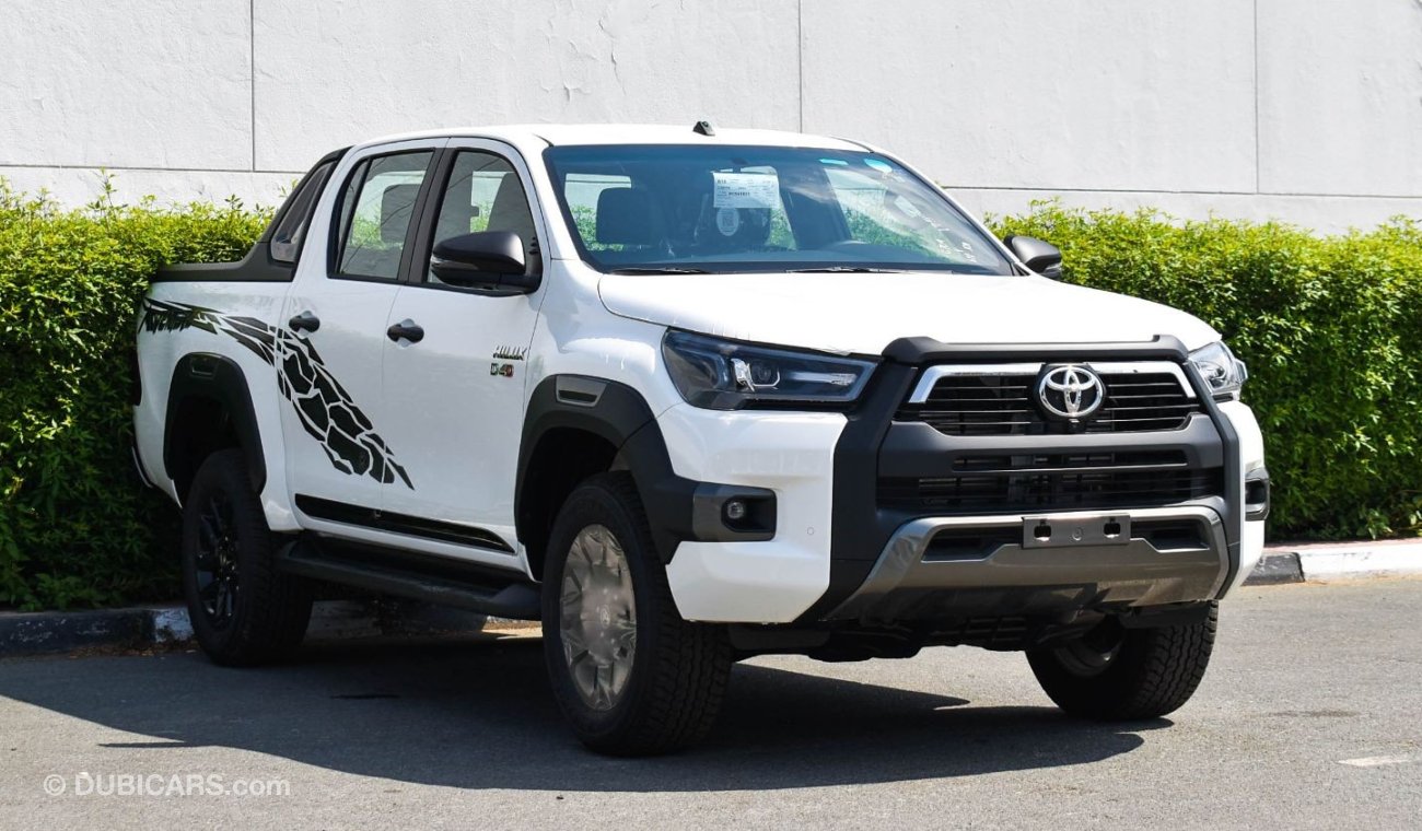 Toyota Hilux Adventure | 2.8L AT 4WD | Diesel | 2023 | For Export Only
