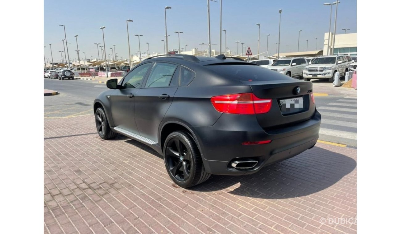 BMW X6 بي أم دبليو X6 2009 XDRIVE 5،0i GCC، BLACK، ORIGINAL PAINT، RED INTERIOR، IN EXCELLENT CONDITION