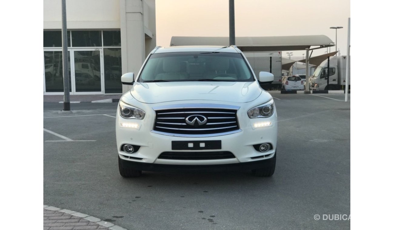 إنفينيتي QX60 انفينيتي QX60 موديل 2015 خليجي بحالة جداً ممتازة