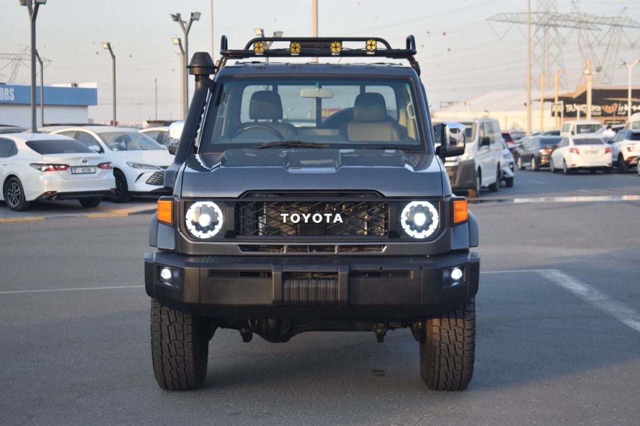 Toyota Land Cruiser Pick Up Toyota Landcruiser pick up Diesel engine RHD model 2019
