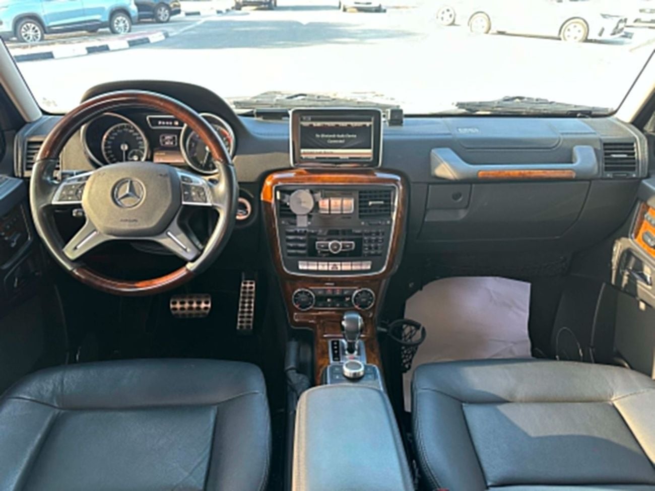 Mercedes Benz G550 Mercedes-Benz G550 2015 Less KM