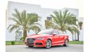 Audi S3 Immaculate Condition - GCC - AED 1,840 Per Month - 0% DP