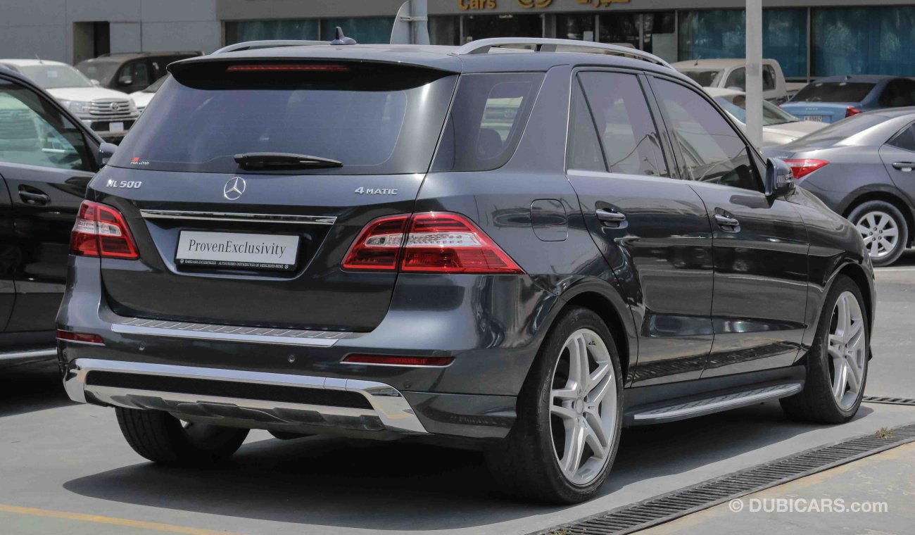 Mercedes-Benz ML 500 4 Matic