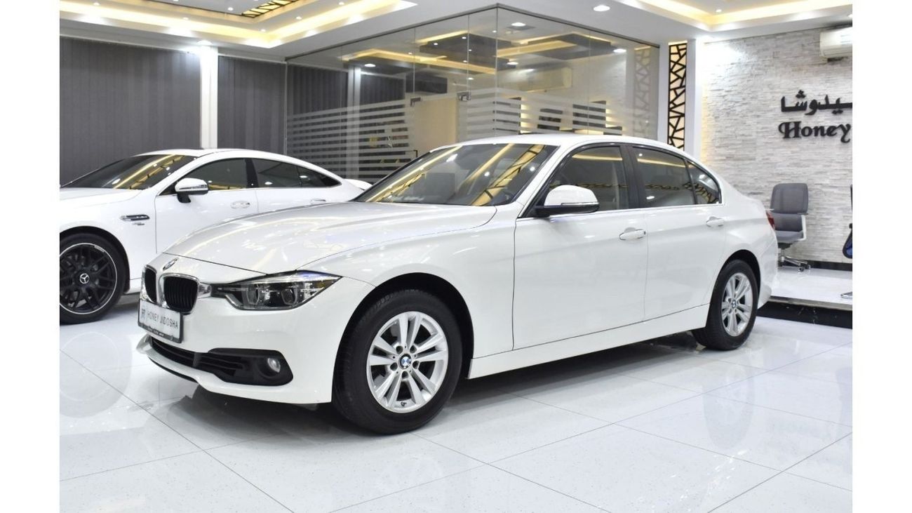 BMW 318i EXCELLENT DEAL for our BMW 318i ( 2018 Model ) in White Color GCC Specs