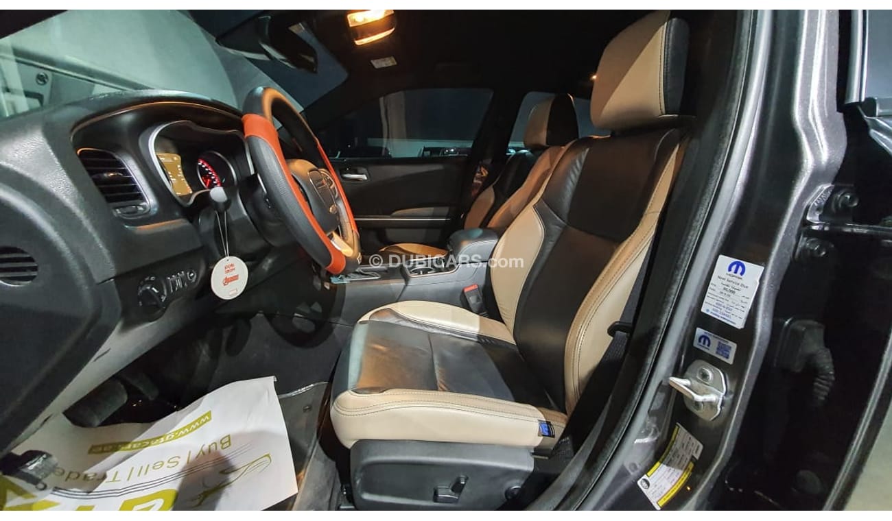 Dodge Challenger 2016 Dodge Charger Rallye, Warranty+Service Contract, GCC