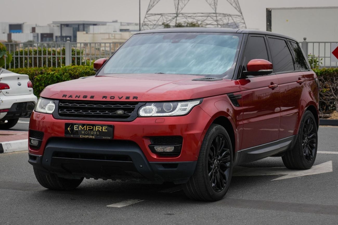 Land Rover Range Rover Sport HSE