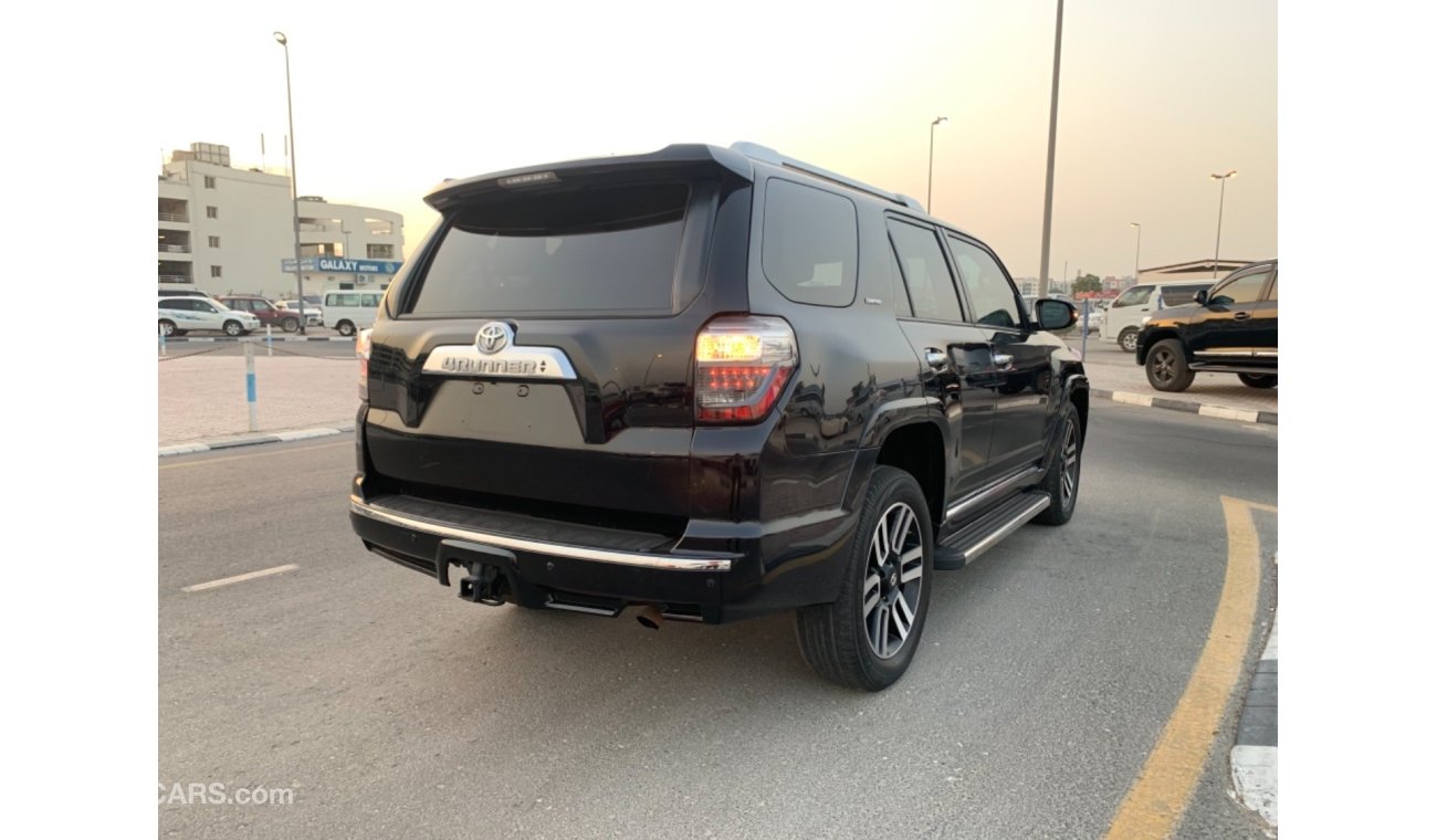 تويوتا 4Runner LIMITED EDITION 7 SEATER 4.0L V6 2016 AMERICAN SPECIFICATION