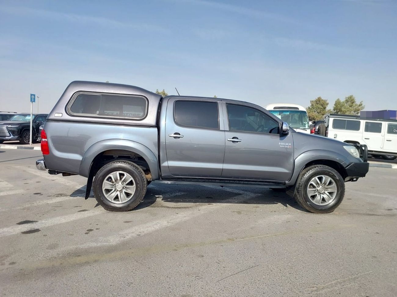 تويوتا هيلوكس TOYOTA HILUX PICKUP RHD 2014 MODEL 3.0 L DIESEL AUTOMATIC(PM35606)