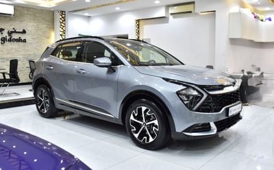 كيا سبورتيج EXCELLENT DEAL for our KIA Sportage ( 2024 Model ) in Grey Color GCC Specs