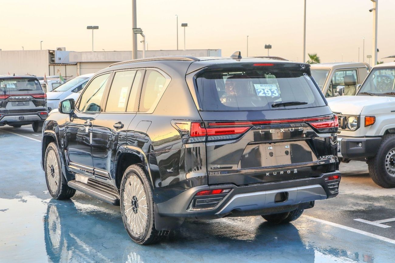 لكزس LX 700h 2025 Lexus LX700h (VJH310)3.5L – Full Option Specifications