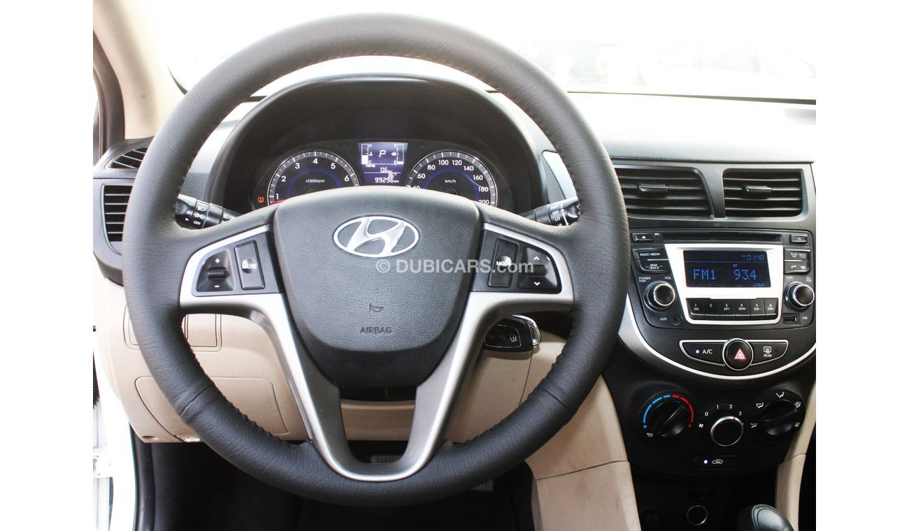 Hyundai Accent GL Hyundai Accent 2017 GCC in excellent condition