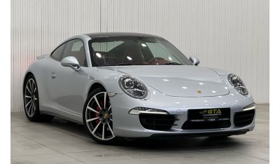 بورش 911 4S 2015 Porsche 911/911.1 Carrera 4S, Jan 2025 Porsche Warranty, Very Low kms, GCC