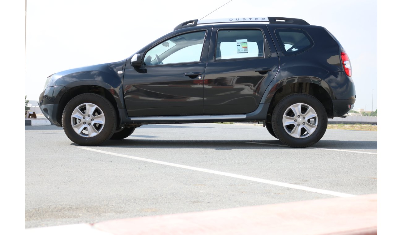 Renault Duster "0" KM FULL OPTION GCC SPECS 3 YEAR WRRANTY INCL VAT