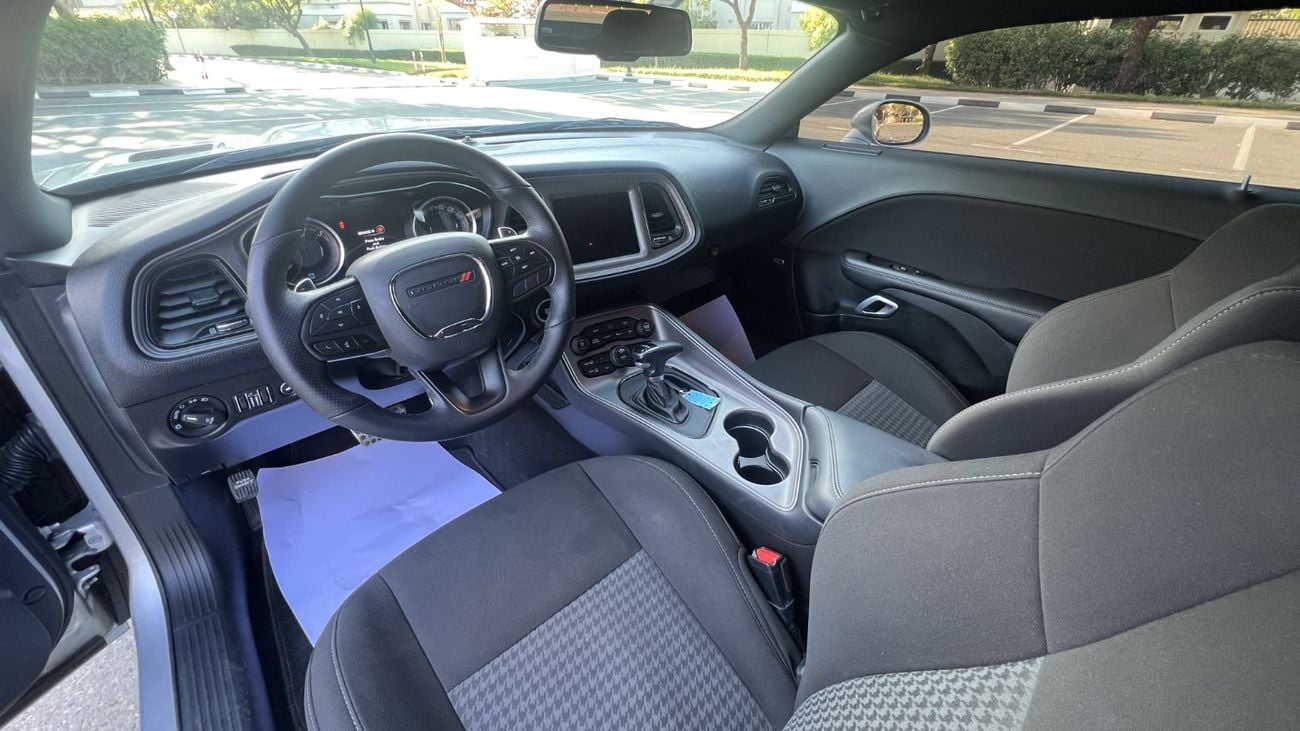 دودج تشالينجر R/T Scat Pack 2023  16000Km American