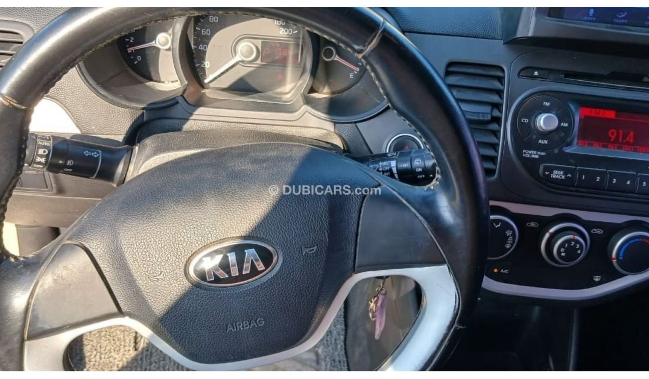 كيا مورنينج kia morning 2014