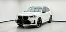 BMW X3 M50 MASTERCLASS M50, Warranty + Service Pack, Full Service History, Low Km, GCC