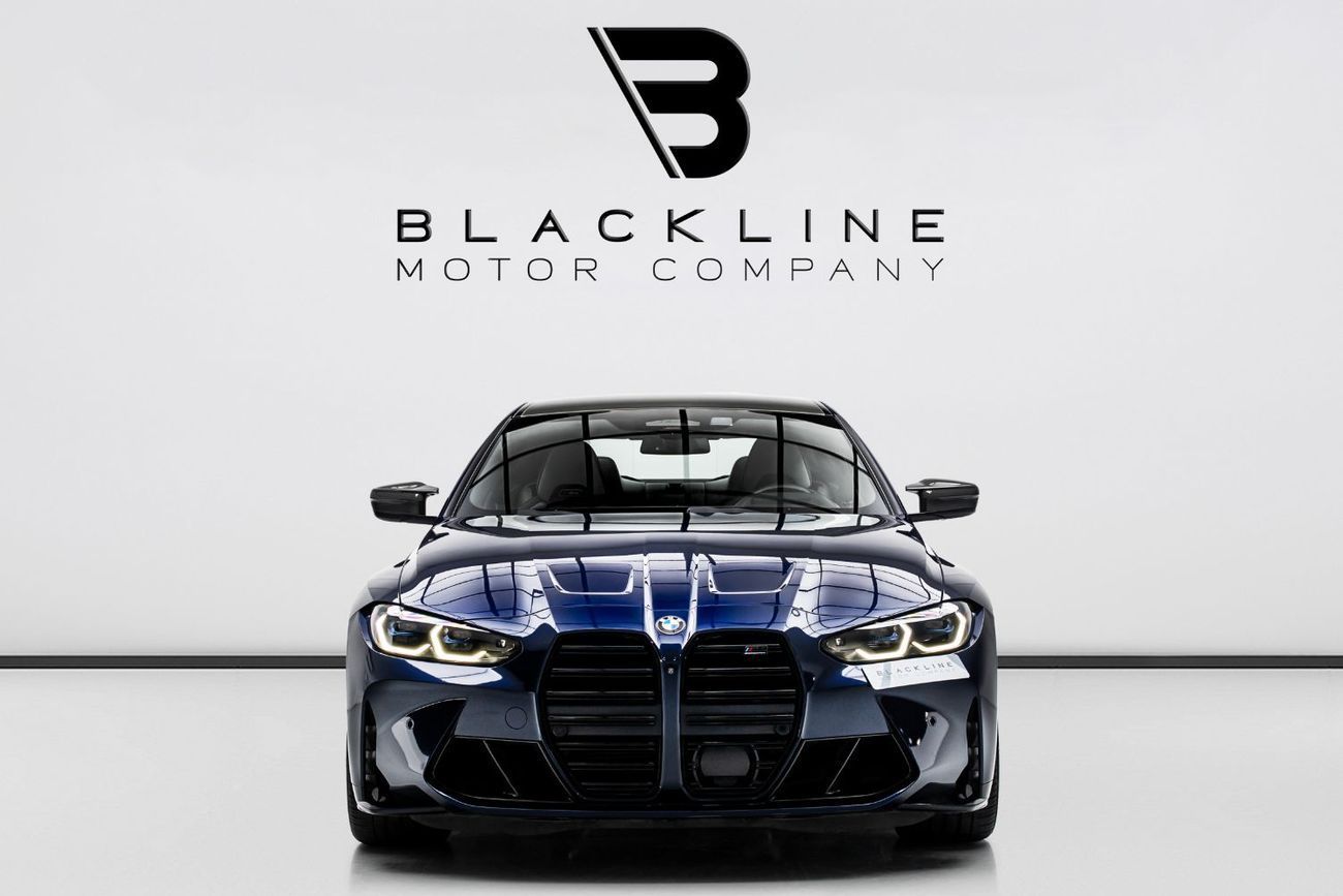 بي أم دبليو M4 Competition 3.0L