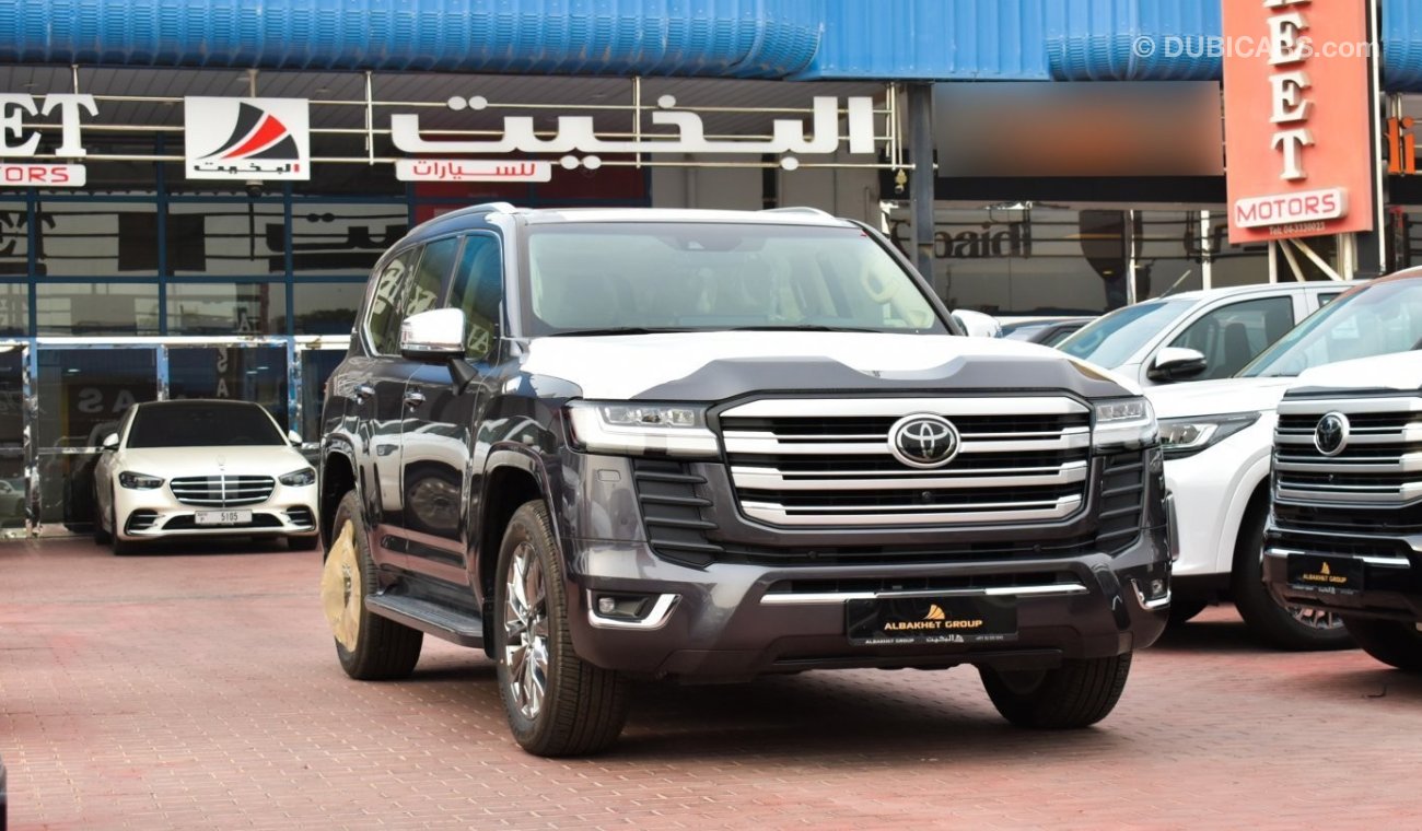 تويوتا لاند كروزر 4.0L VX 70th Anniversary