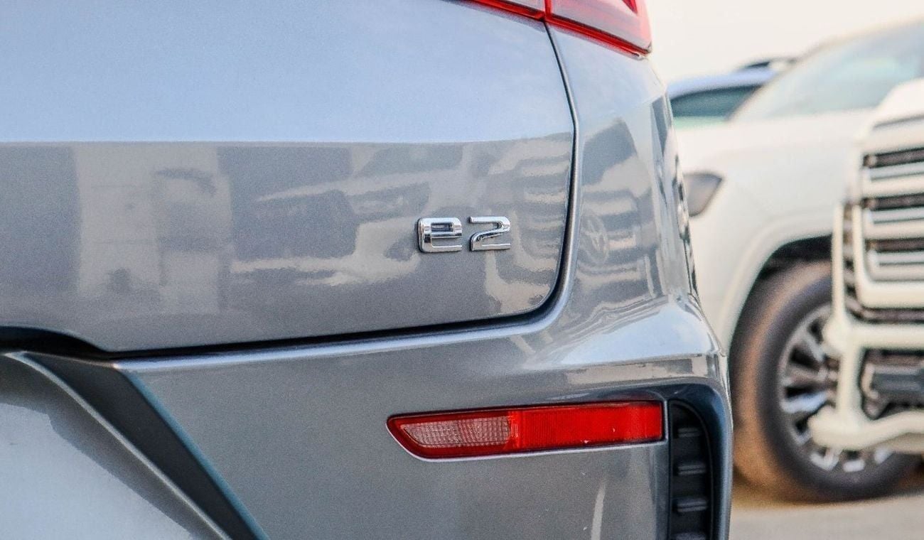 بي واي دي e2 LUXURY BYD E2 Comfort Edition 2024 Model with a range of 405 km: