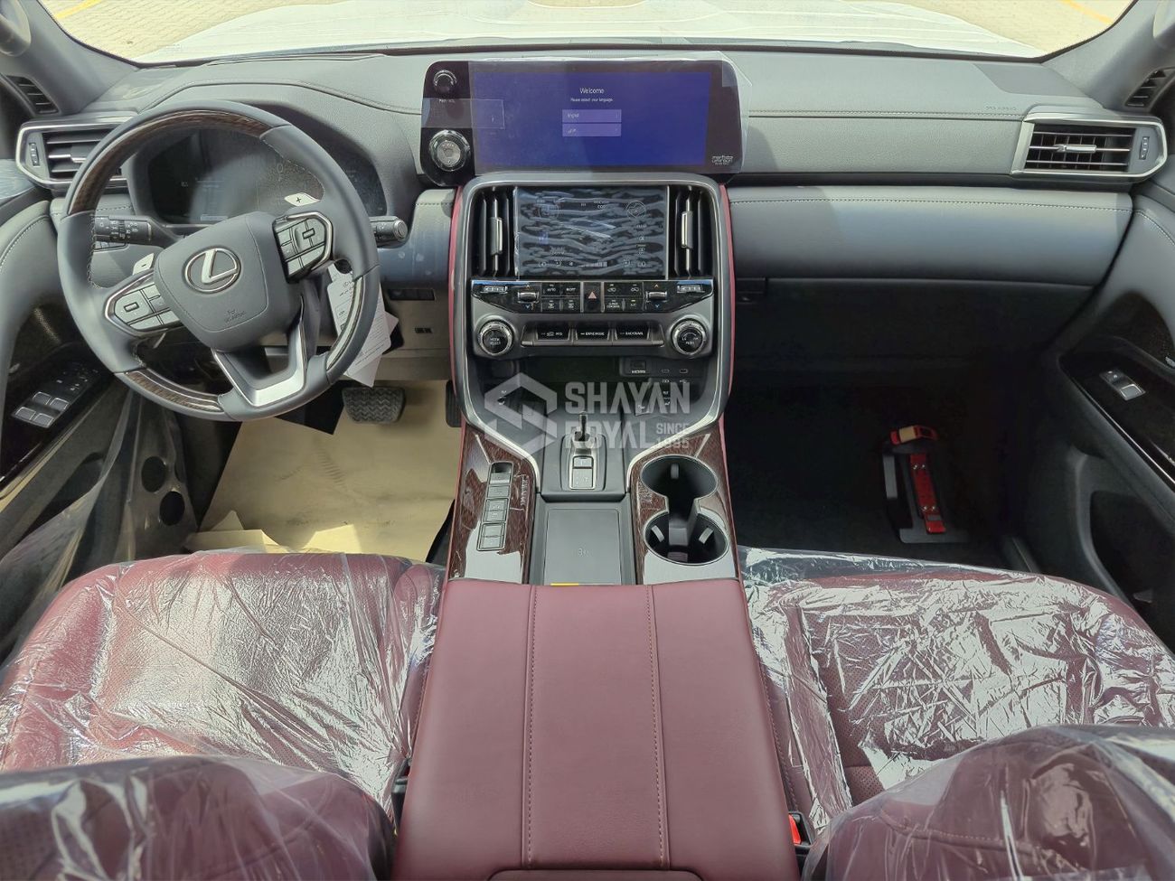 Lexus LX700h TURBO SPORT 3.5L HEV TWIN TURBO V6 7S MARK LEVINSON | AUTO PARKING, 2026MY