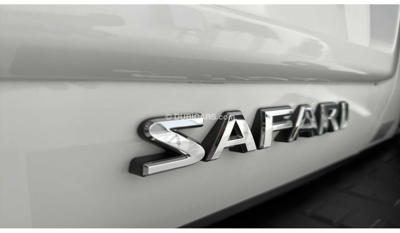 نيسان باترول سفاري نيسان باترول سفاري S 2023 (Y62) - فخامة الطرق الوعرة بمحرك بنزين 4.8 لتر مجهزة بالكامل!