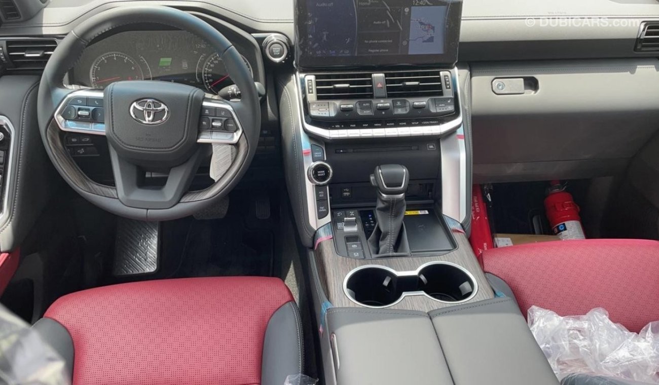 تويوتا لاند كروزر Toyota Land Cruiser TWIN TURBO 3.5 VXR