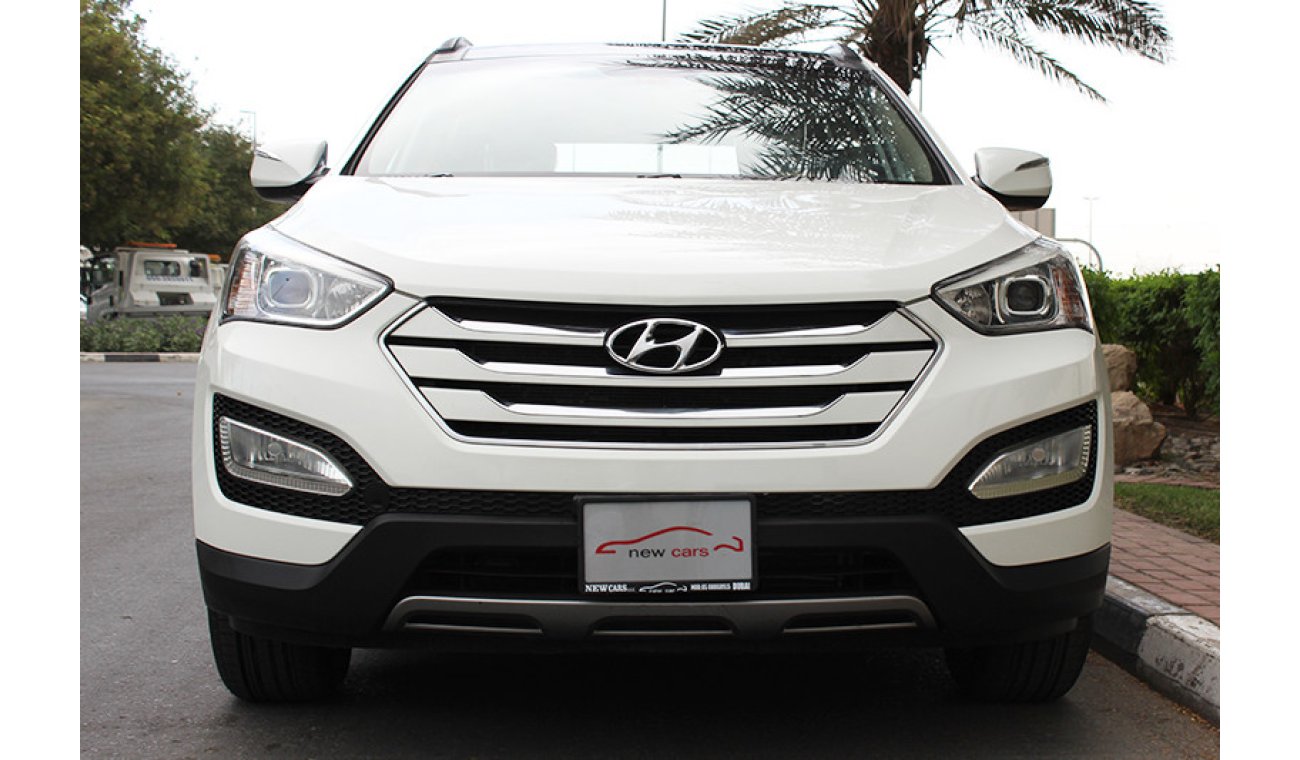 Hyundai Santa Fe ZERO DOWN PAYMENT - 5855 AED/MONTHLY - 5 YEARS WARRANTY