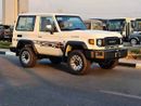Toyota Land Cruiser 70 LC71 / 3 DOOR / 4.0L PETROL / DIFF LOCK / WOOD STEERING / 4WD (CODE # 65064)